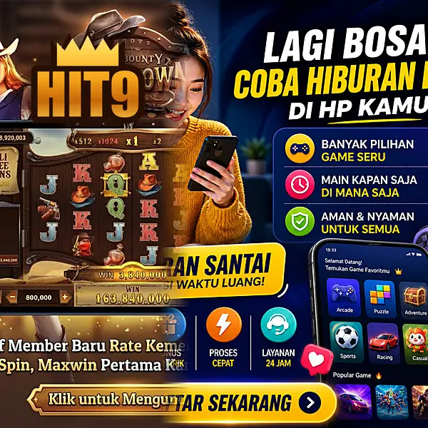 hit9 Masuk - hit9 Resmi